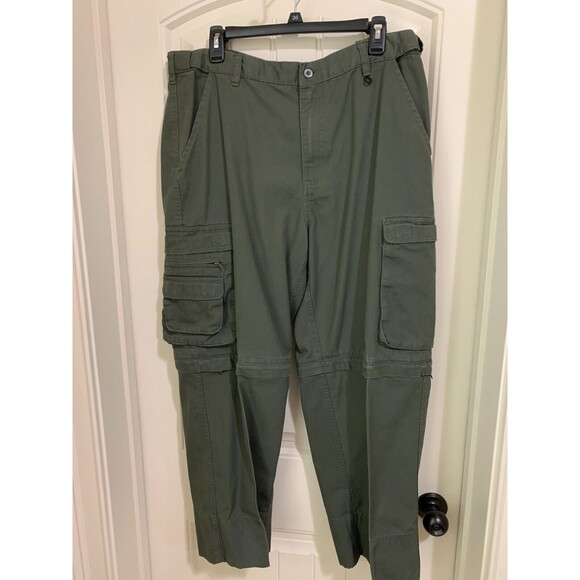 BOY SCOUTS CONVERTIBLE MENS UNIFORM PANTS SIZE 38/27 - Picture 1 of 2